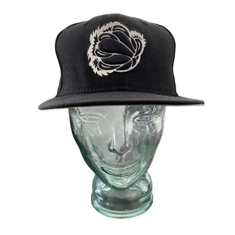 Vancouver Grizzlies New‎ Era Snapback Hat Black White HWC